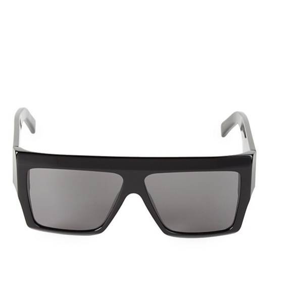 CELINE 60MM Flat-Top Square Sunglasses - Picture 9 of 9